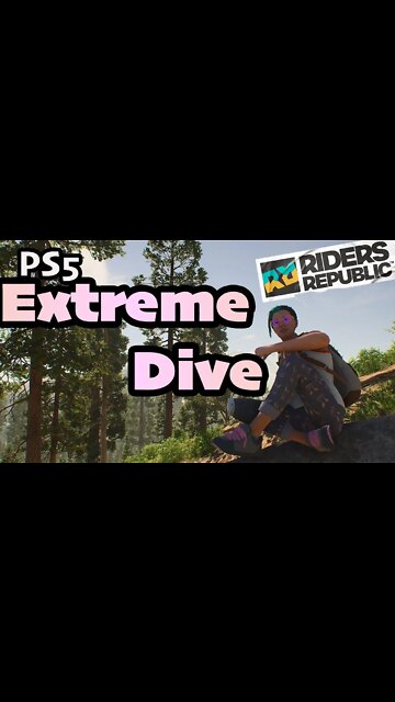 Extreme Dive Bike #shorts RIDERS REPUBLIC