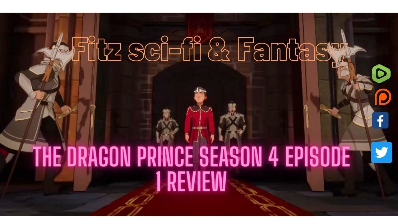 The Dragon Prince Season 4 Episode 1 Review