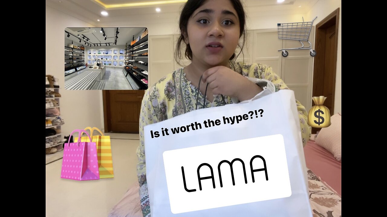 LAMA Shopping Haul!?!? 🛍️