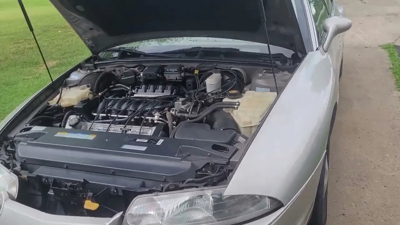 1996 oldsmobile Aurora 500 mile shakedown cruise.