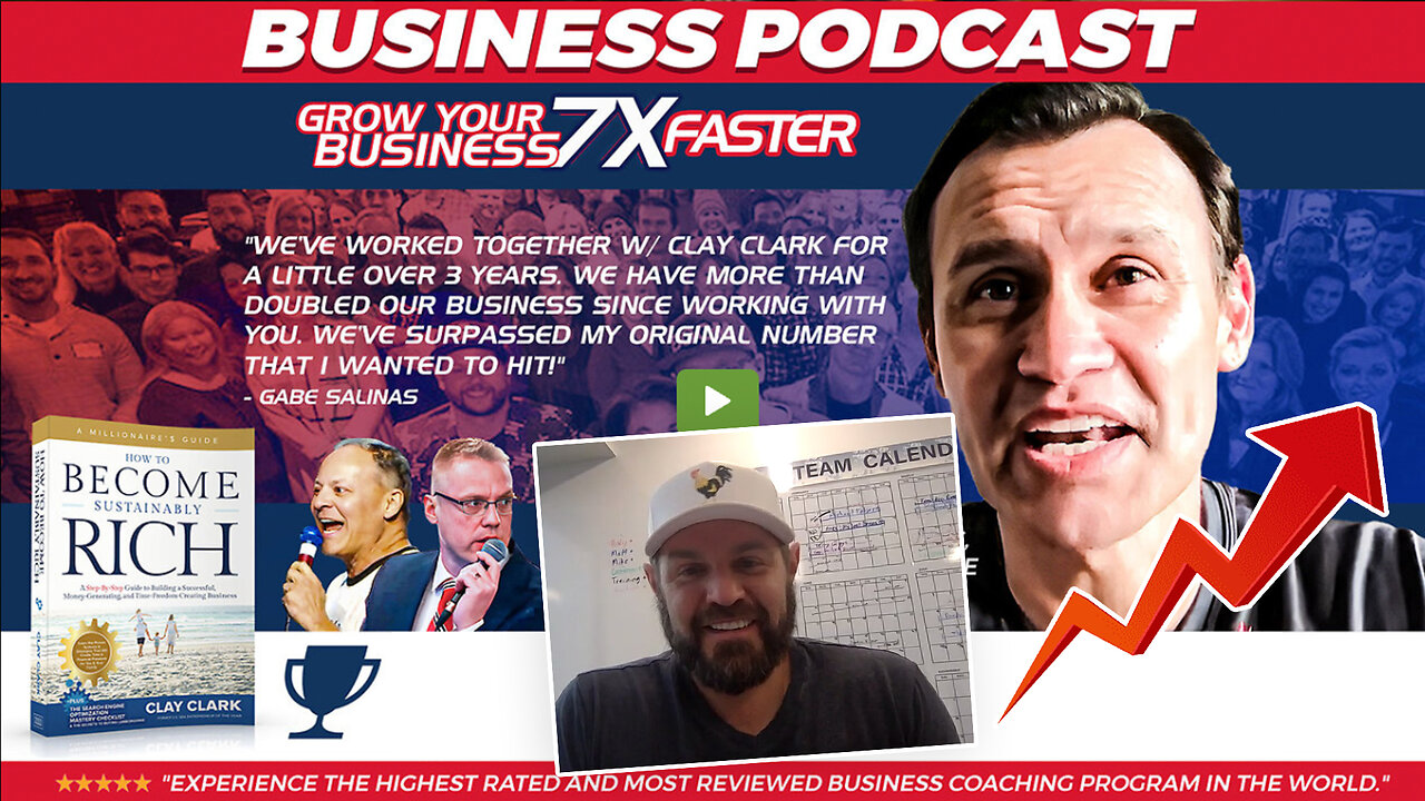 Business Podcasts | Why You Must Embrace the Concept of Daily GRIND & Daily Diligence to Become Successful, Why Mastering Proven Repetitive Business Systems Is What Produces Success & Why You Must Identify Your Ideal & Likely Buyers