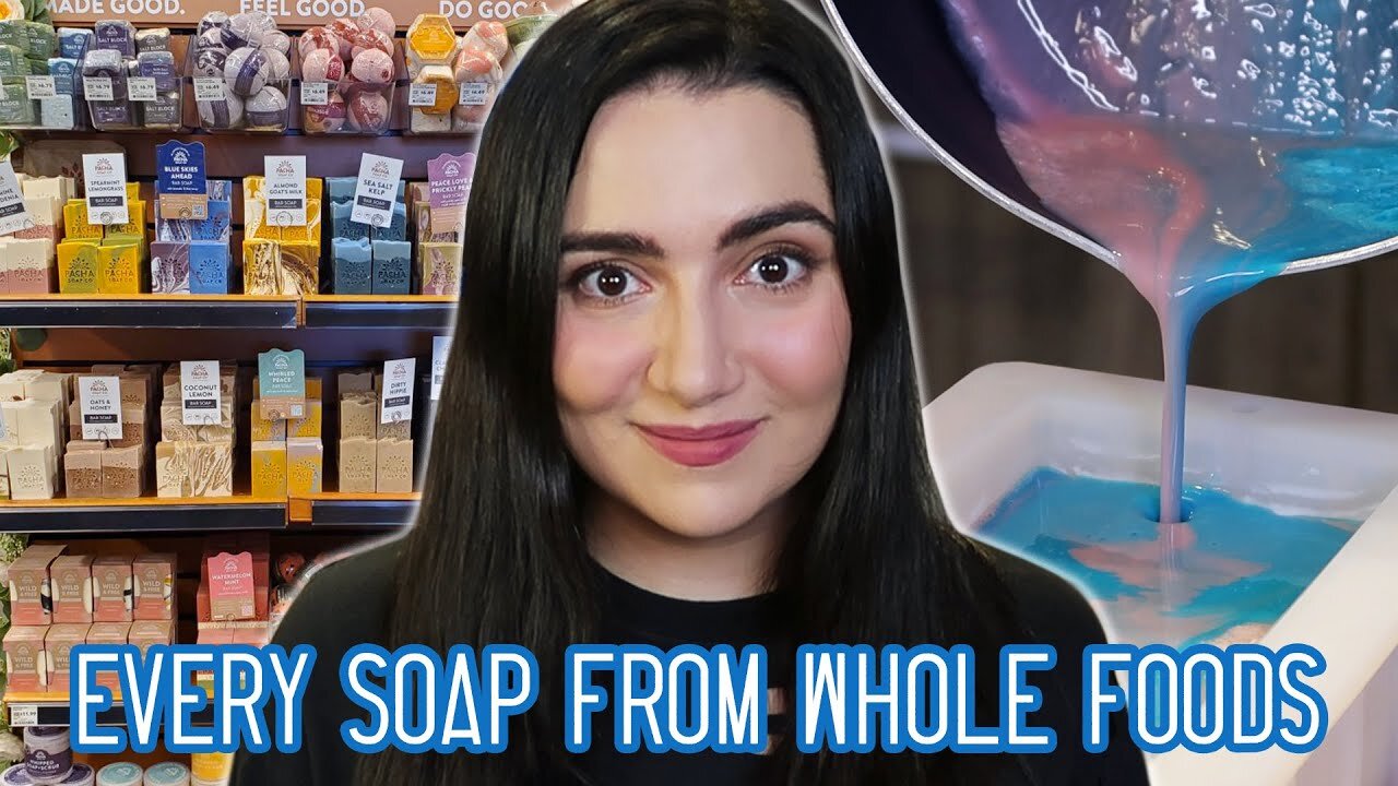 Melting Every Soap From Whole Foods Together