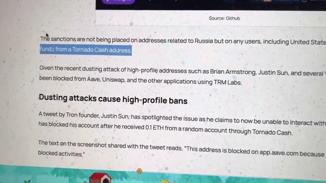 Remember the channels that promote these exchanges?