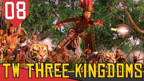 Atacando os CHINESES - Total War Three Kingdoms Zhurong #08 [Gameplay PT-BR]