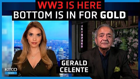 World War 3 is here, brace for a ‘false flag,’ gold to hit $2.5k if this happens - Gerald Celente
