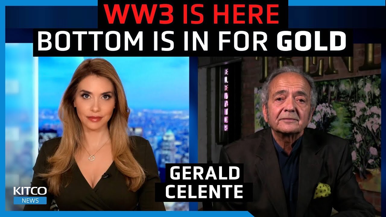 World War 3 is here, brace for a ‘false flag,’ gold to hit $2.5k if this happens - Gerald Celente