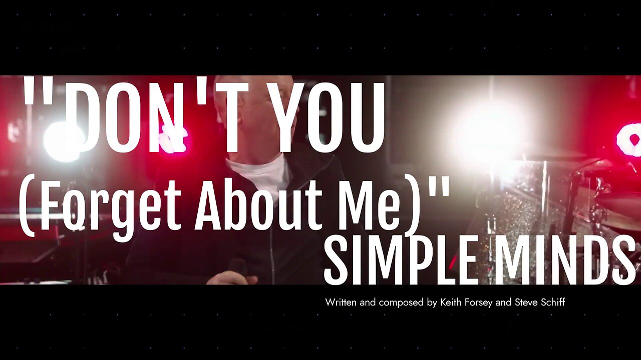 Don't you forget about me (Karaoke) Instrumental