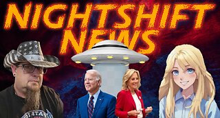 NIGHTSHIFT NEWS WITH HANDY AND DA- JILL'S FUNNY , WRAY RESIGNS , LEFTY WEIRDNESS AND MORE