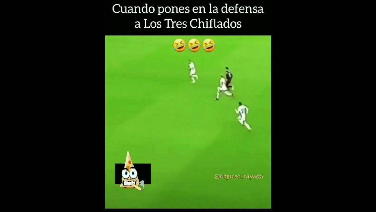 🔥Los tres Chiflados en el Mismo Equipo 😂 Video Gracioso de TikTok// EL QUESO RAYADO 🧀