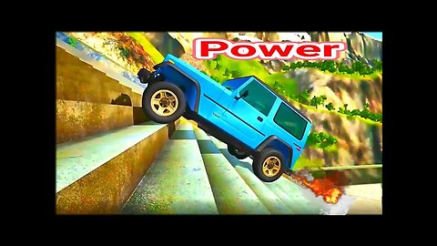 Loss of Control BeamNG Drive Car Crashes Fun exDriver