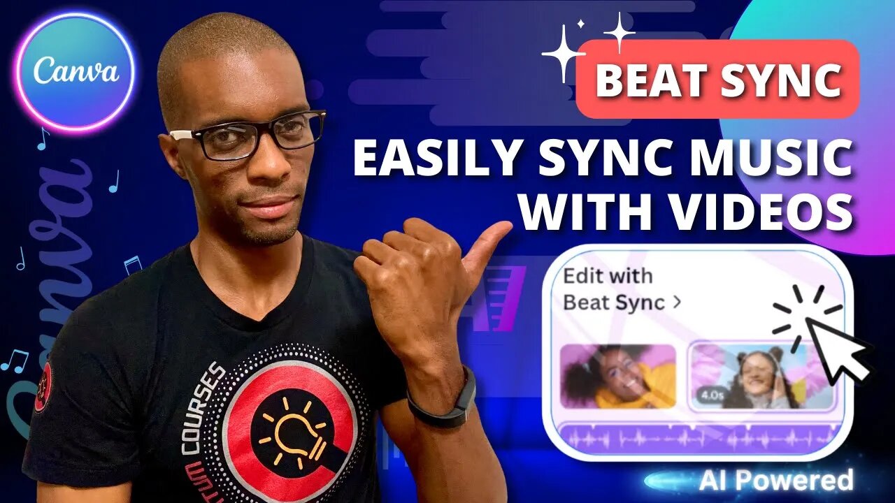 Canva Beat Sync | Instantly Sync Music With Your Video!