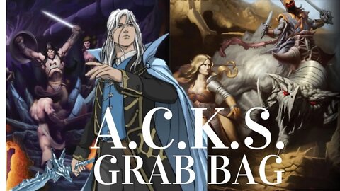 Mythos Miscellany: The ACKS Expansion Grab Bag
