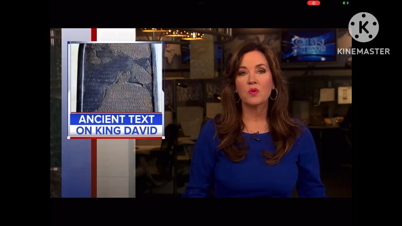 Moabite Stone found with script that refer to King King David in The Old Testament