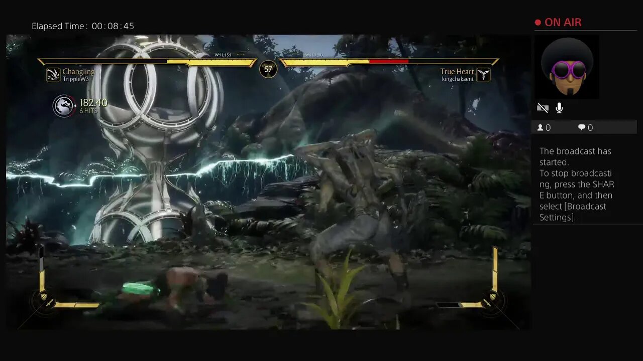 kingchakaent's Live PS4 Broadcast