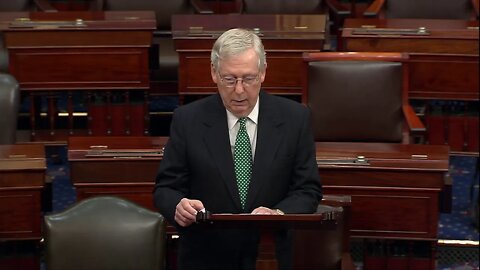 McConnell: “We Must Remain Vigilant in the Face of the Serious Threat Posed by Tehran”