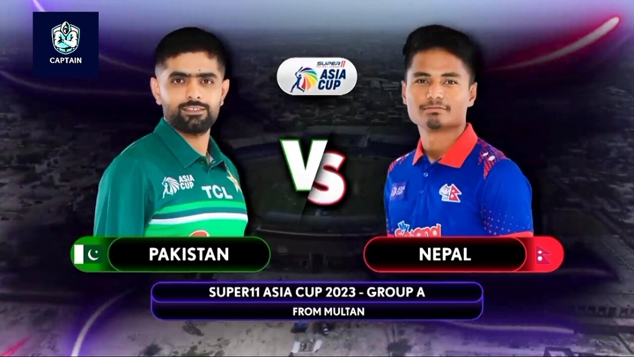 Pak Vs Nep l Asia Cup 2023