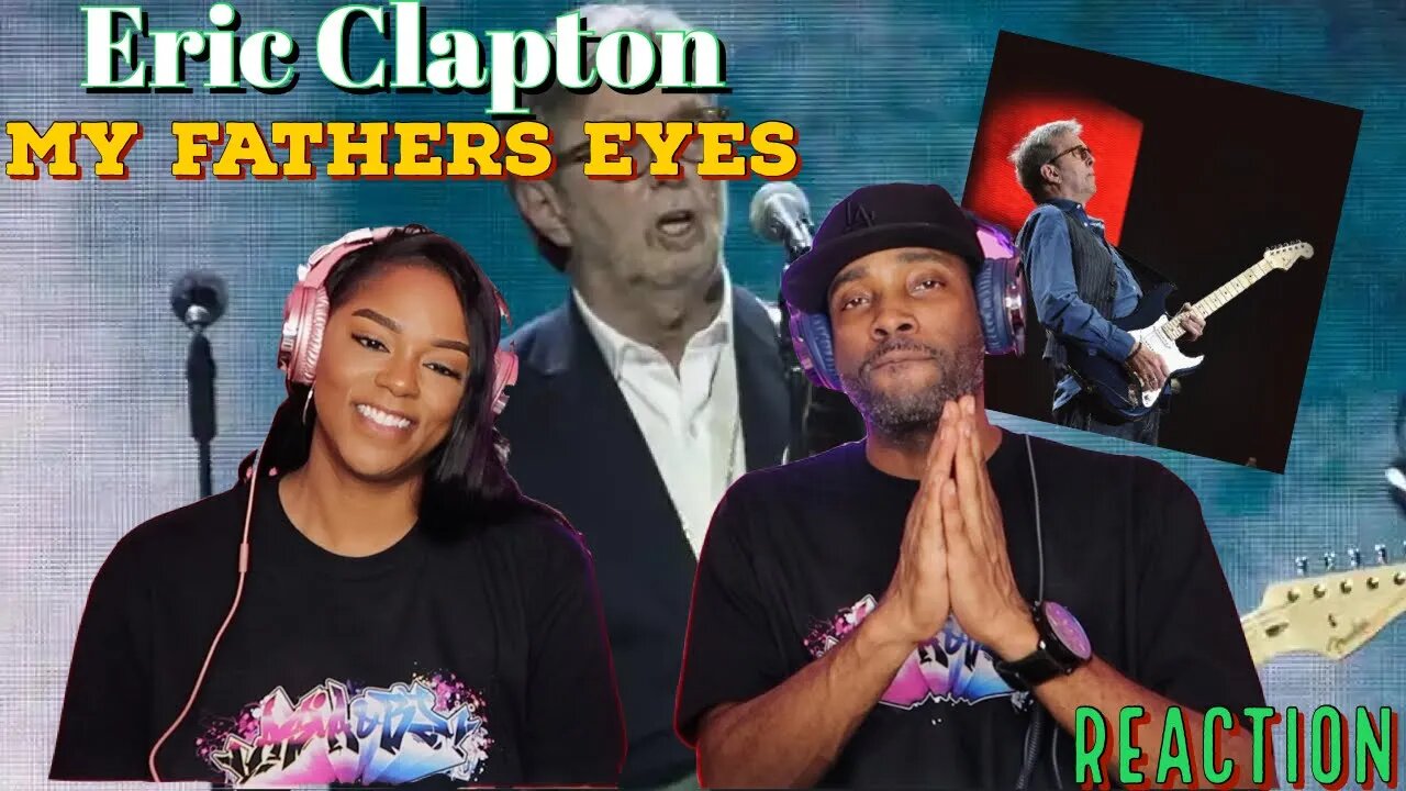 First time hearing Eric Clapton "My Father's Eyes" Reaction | Asia and BJ