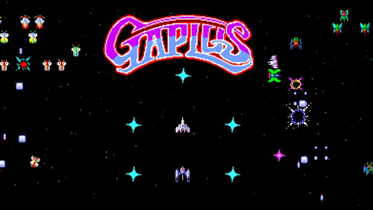 GAPLUS (Namco, 1984)