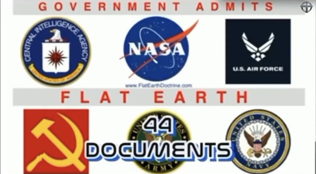 44 Government Documents - Flat Earth