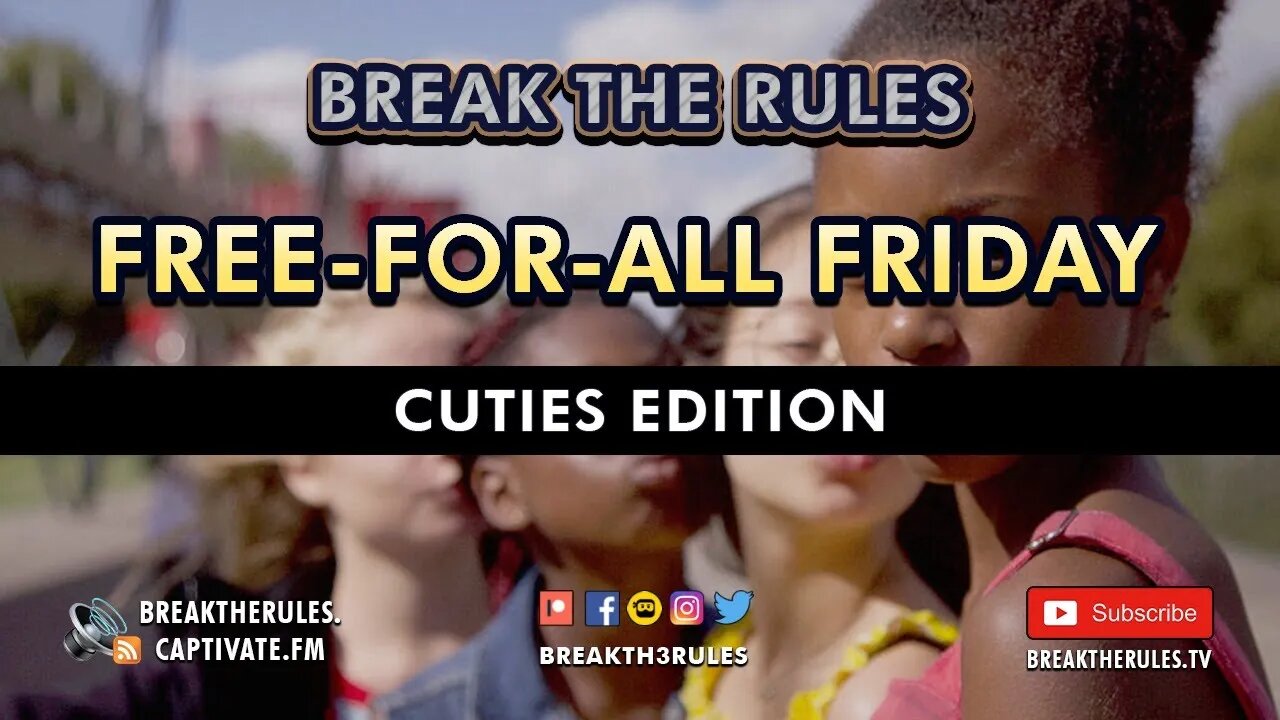 Free-For-All Friday - Cuties Edition