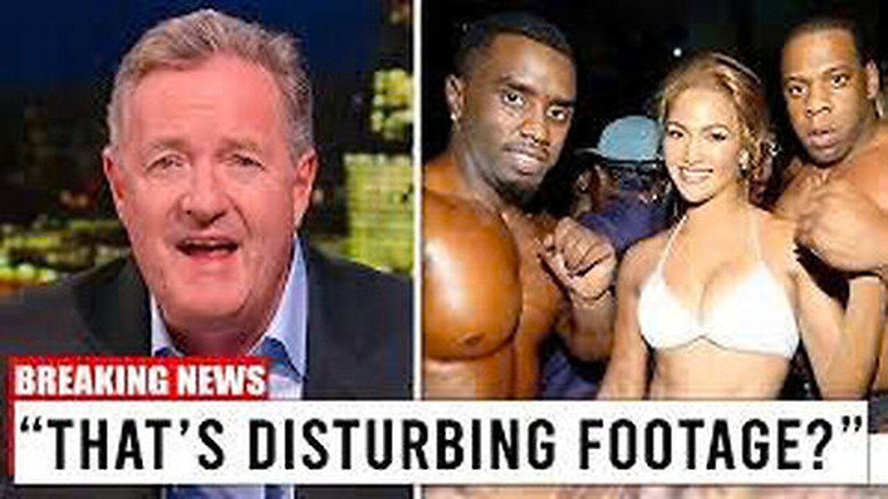 5 MINS AGO - Piers Morgan Goes On a Rant and Leaks Diddy's List Live on Air