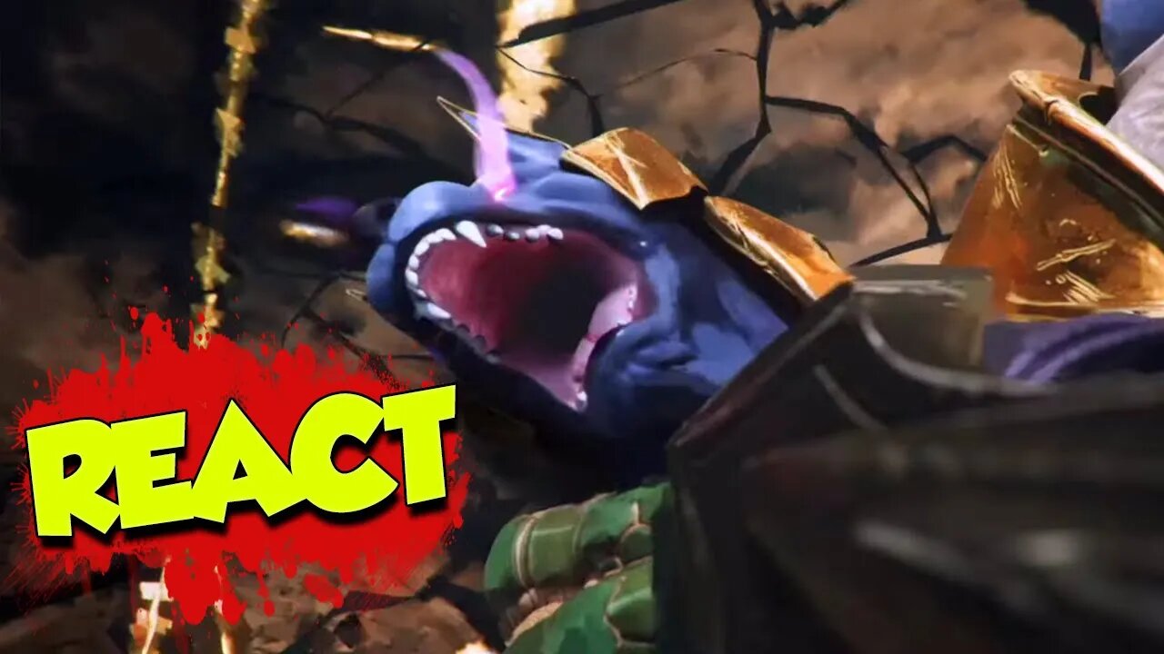 REACT PORRADARIA INSANA DO RENEKTON VS NASUS