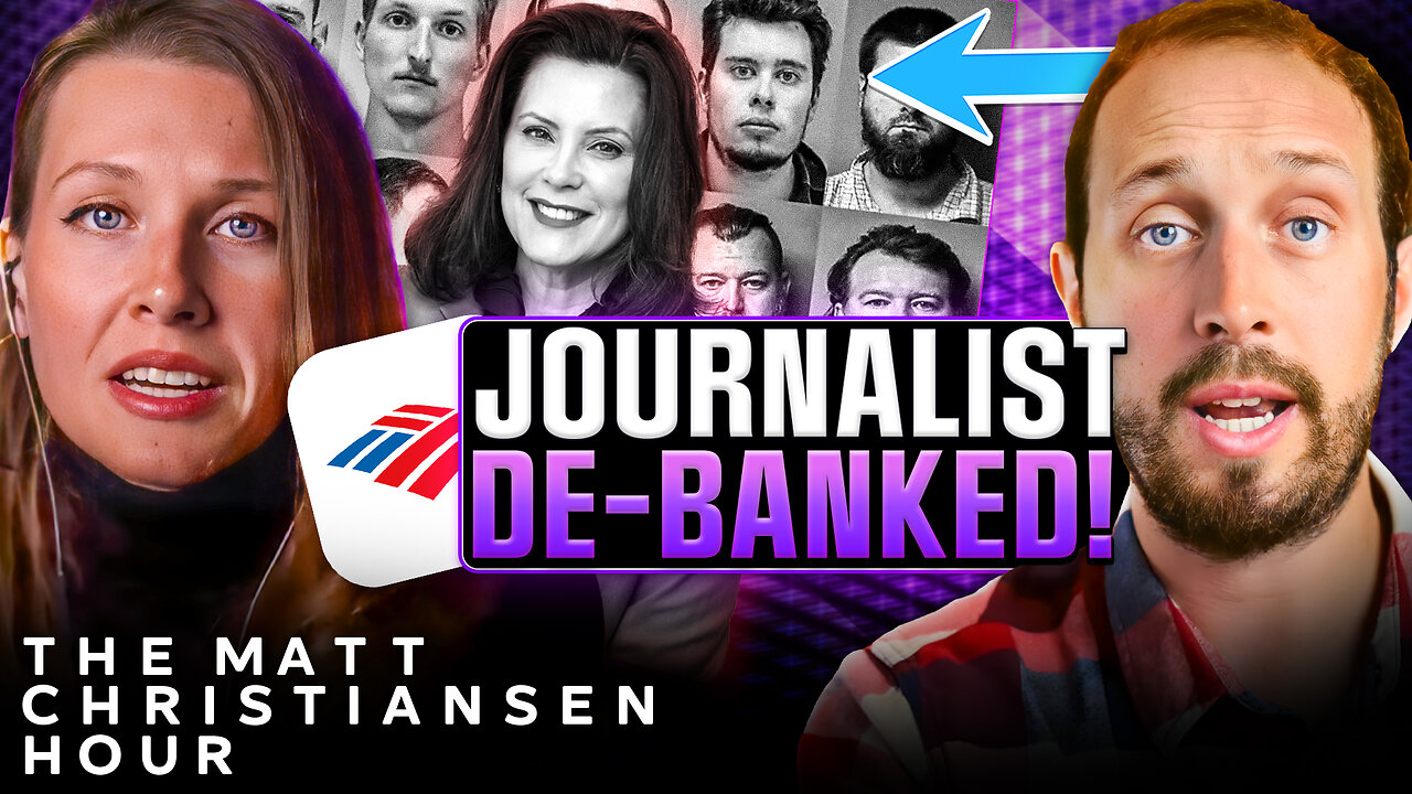 Guest Christina Urso, Whitmer ‘Kidnap Plot’ Journalist De-Banked by BoA | The MC Hour #26