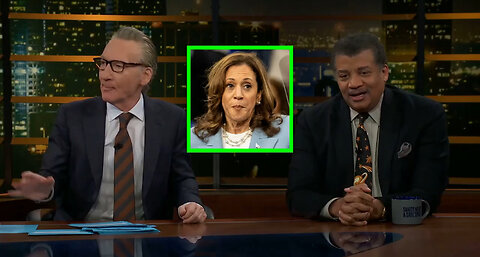 Bill Maher Tells Harris Supporter to Her Face That Kamala Ran a Terrible Campaign