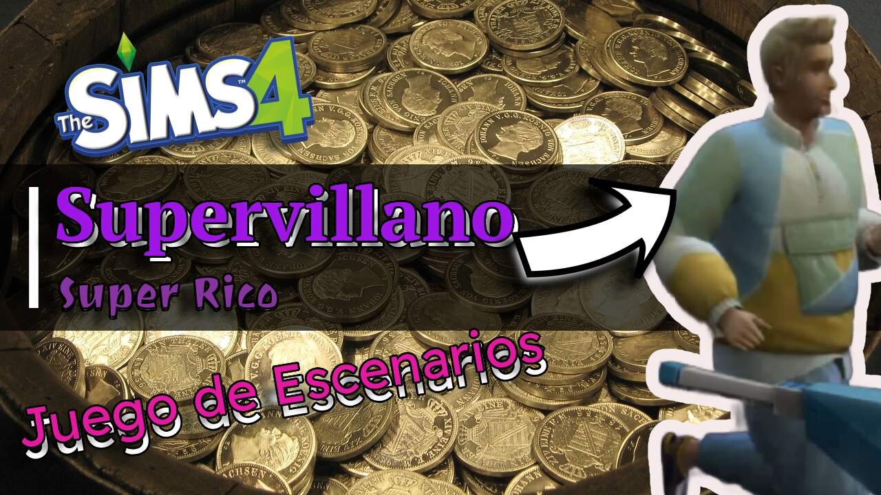 Vida de supervillano: lujo y caos en Los Sims 4 Parte 23