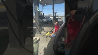 Pumping gas in Killeen