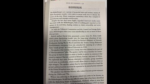 Rule by Secrecy- Jim Marrs