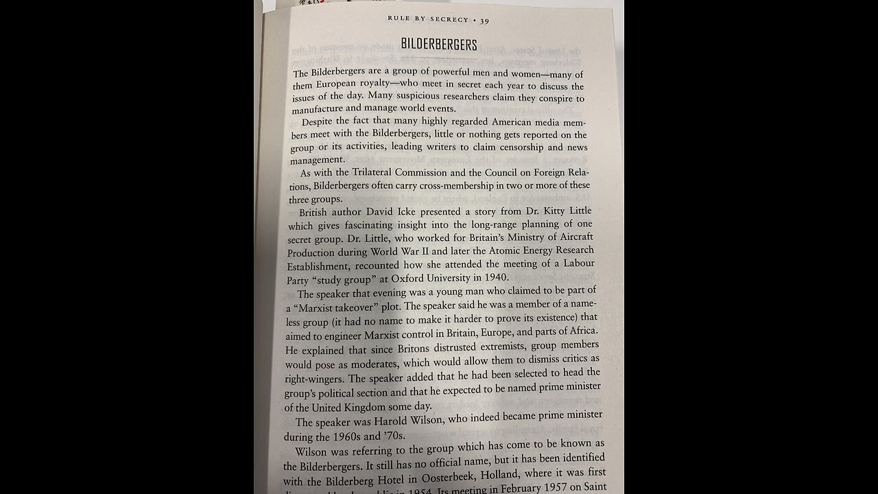 Rule by Secrecy- Jim Marrs