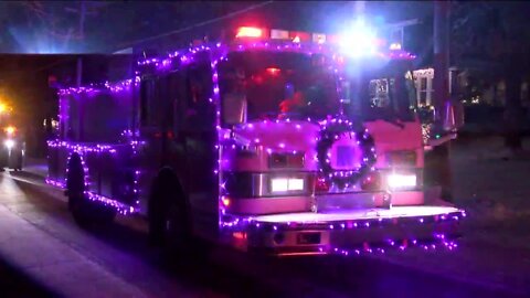 Thousands participate in final birthday parade for Pewaukee child battling terminal illness