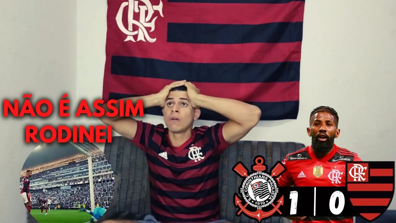 [REACT] REAÇÕES CORINTHIANS 1 X 0 FLAMENGO | BRASILEIRÃO 2022
