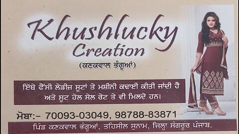 khushlucky Creation