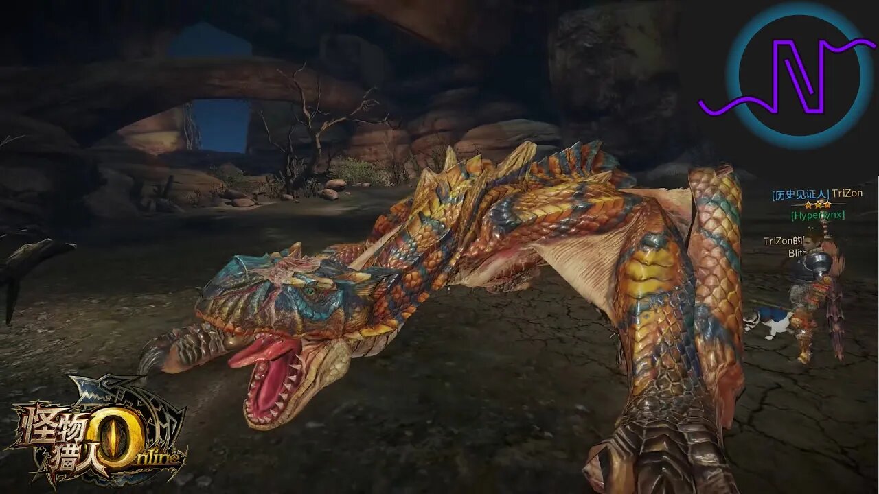 Tigrex - The Archives - Monster Hunter Online