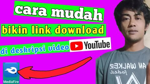 Cara membuat link download sendiri di MediaFire