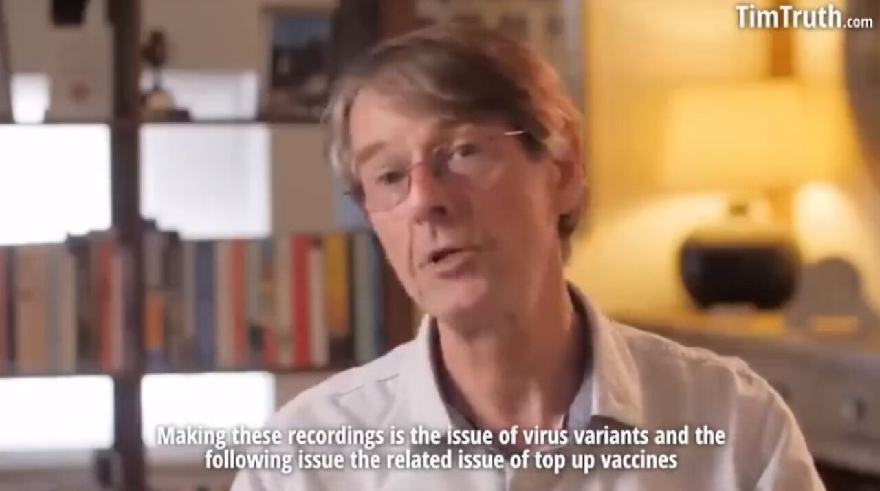 A Pfizer volt alelnöke, Dr. Michael Yeadon figyelmeztet mindenkit