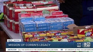 Valley mom honors daughter's legacy by giving food to children in need