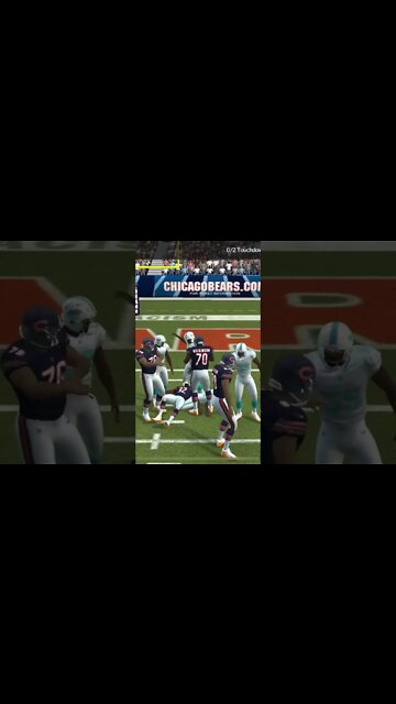 Bears RB David Montgomery Gameplay - Madden NFL 22 Mobile Football