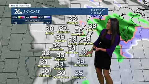 Brittney's NBC 26 Forecast