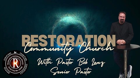 Live Stream with Pastor Bob Lenz