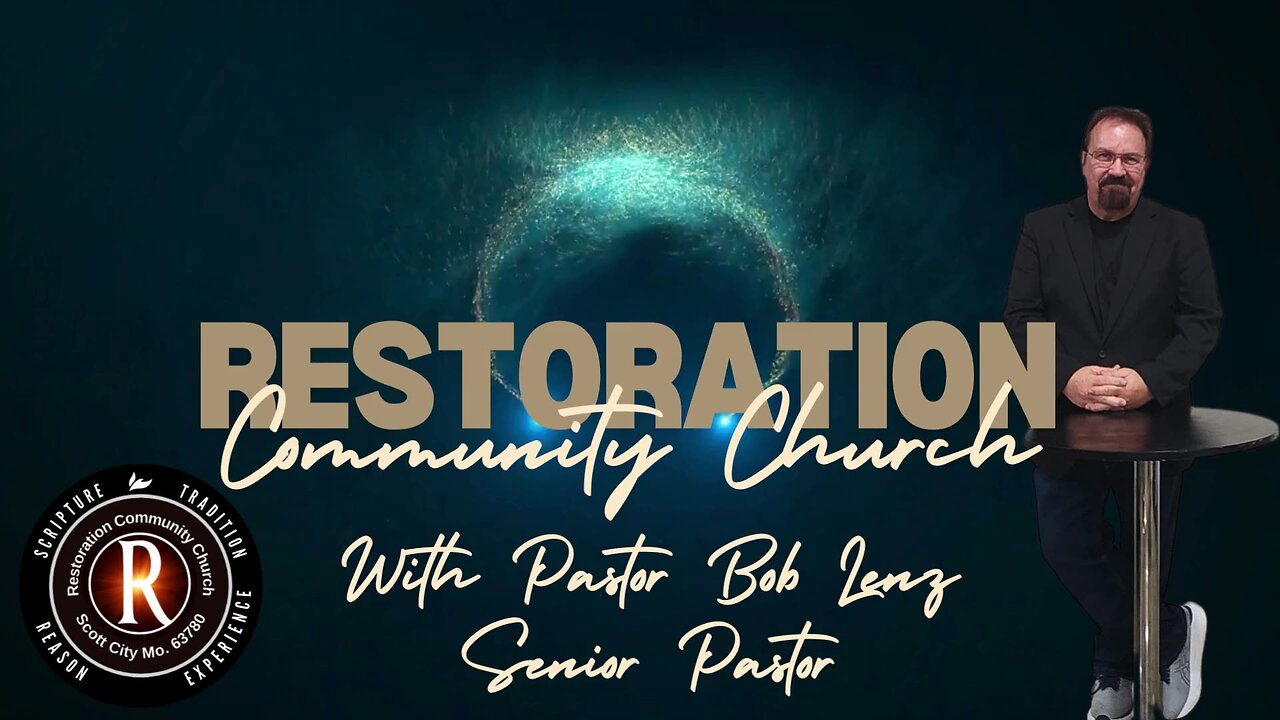 Live Stream with Pastor Bob Lenz