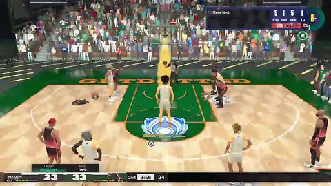 NBA 2K24 LABBING Swing & PRO AM RANKED