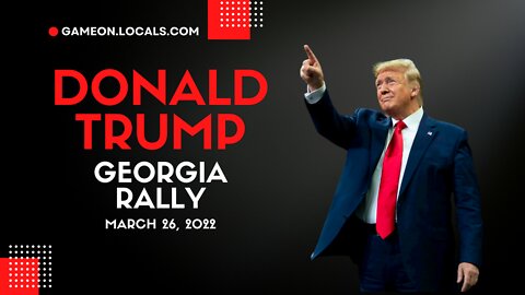 President Donald Trump Destroys RINO Brian Kemp at Rally