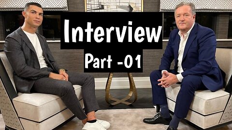 Cristiano Ronaldo Interview Part -01