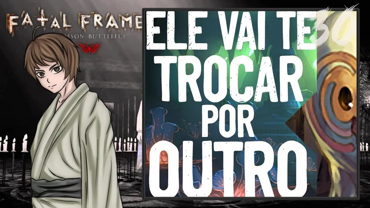 TROCAMOS UM PELO OUTRO - Fatal Frame II: Crimson Butterfly #30