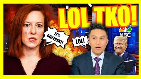 NBC Guest NUKES Jen Psaki For HYPOCRISY On Trump Nominations