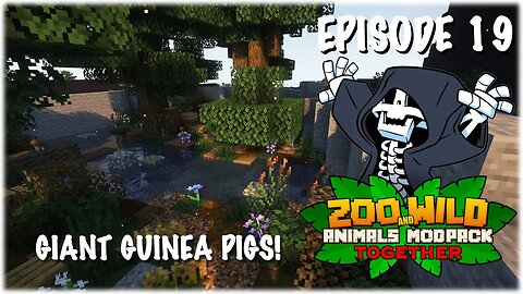 Capybara's New Home and an Update! - Minecraft SMP: Zoo and Wild Animal (ZAWA) Mod - S3E19