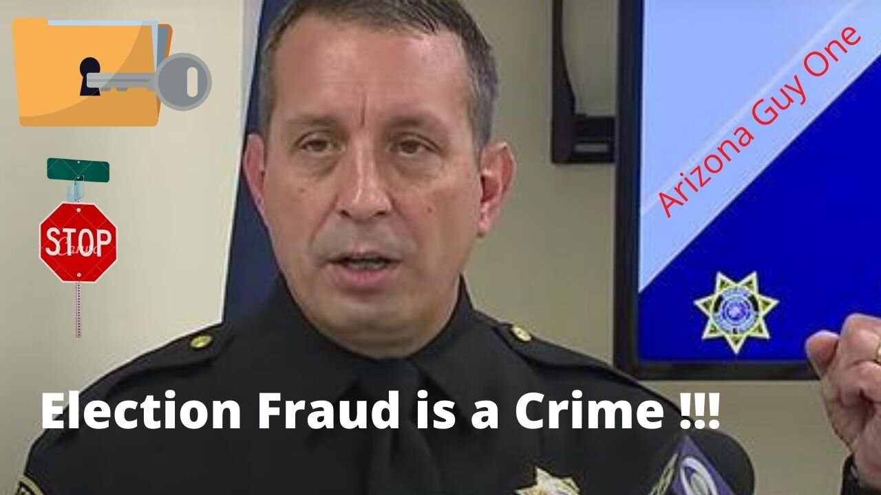 Justice coming Wisconsin...Election Fraud, Go Racine Sheriff!!!